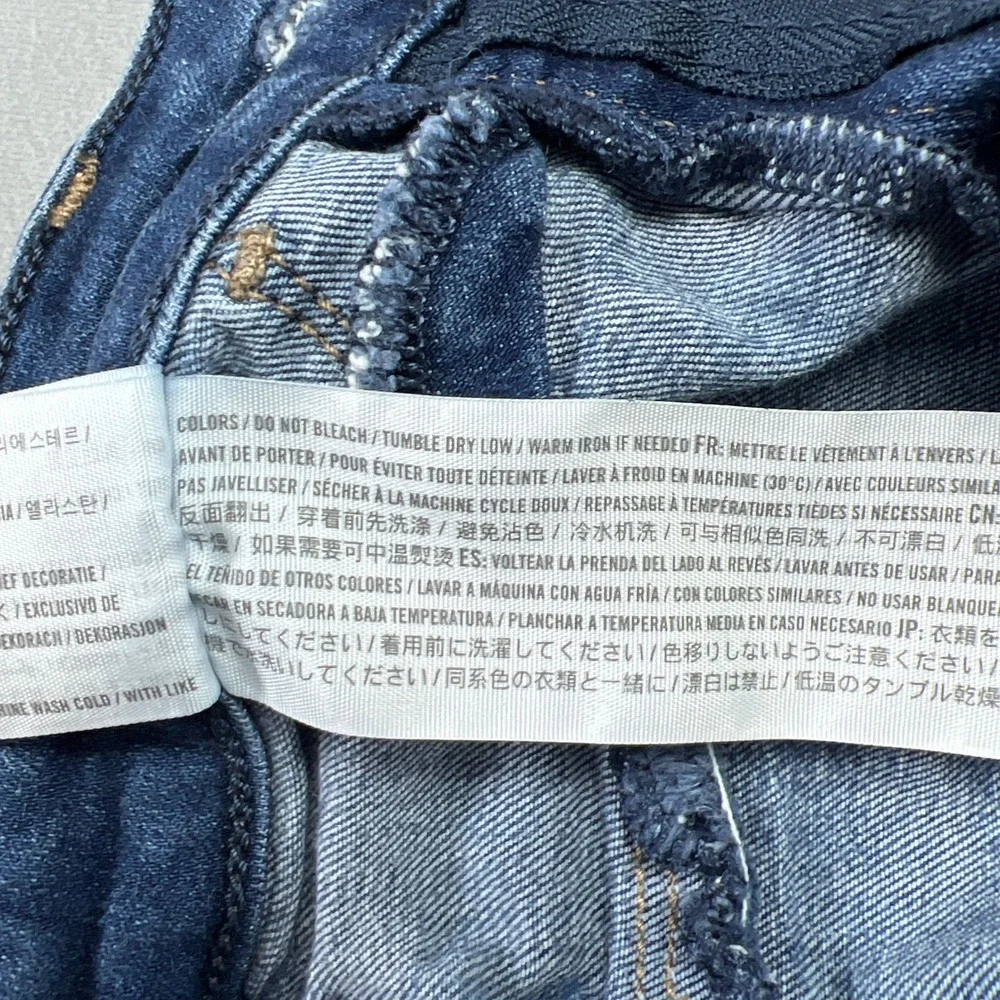 Hollister Legging Jeans Womens 1R Blue Denim Skinny Leg Low Rise Medium Wash